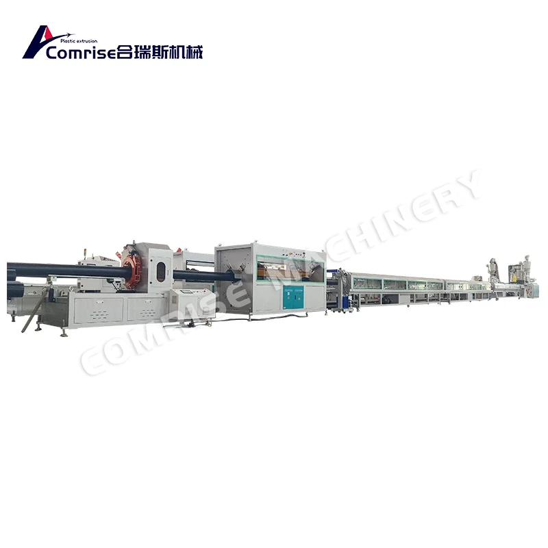 Stroj na trubky Hdpe 110-315 mm Stroj na trubky Hdpe 110-315 mm