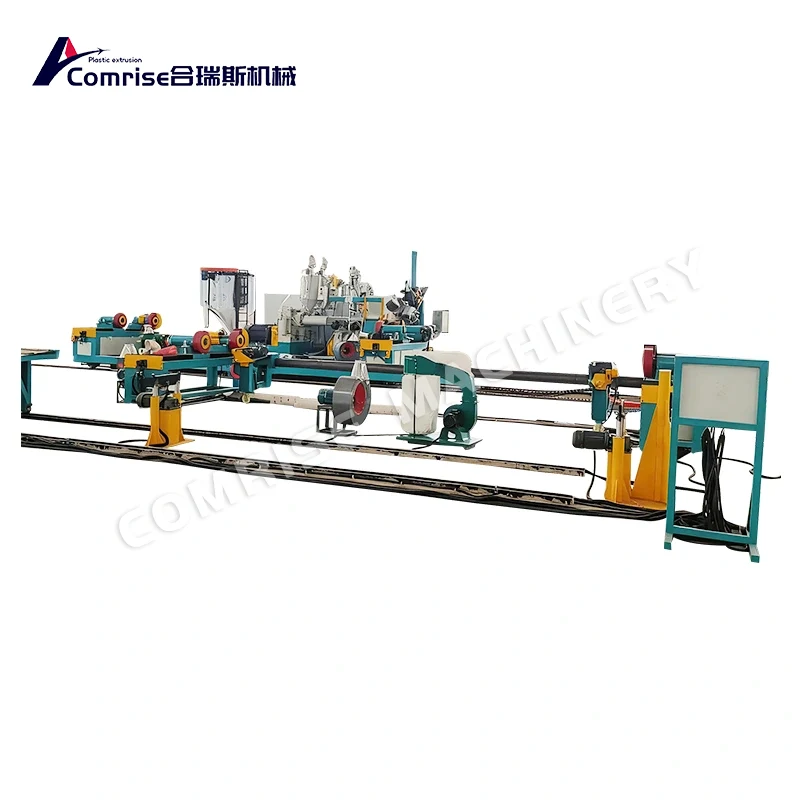 Co dělá Krah Pipe Machine ideální volbou pro výrobu HDPE potrubí