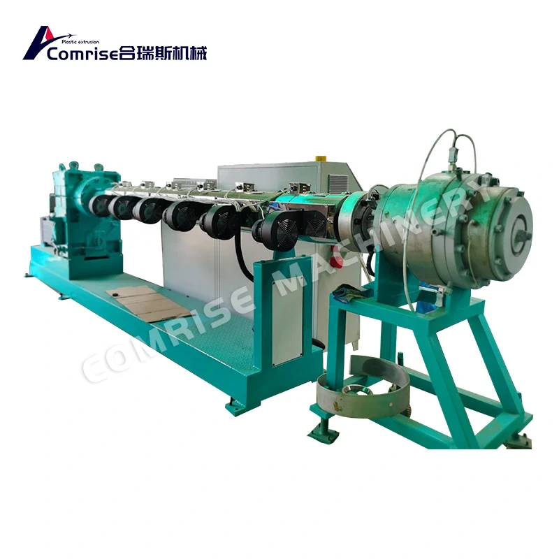 HDPE Hollow Wall Spiral Wound Pipe Machine
