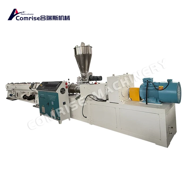 PVC Water Drainage Pipe Making Machine