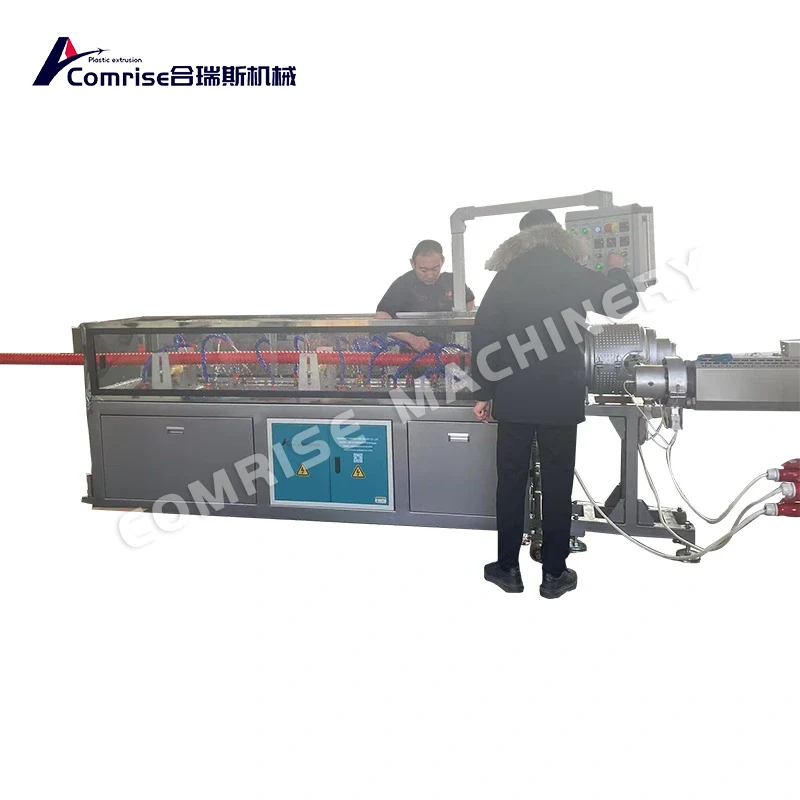 Carbon Spiral Reinforced Corrugated Pipe Making Machine