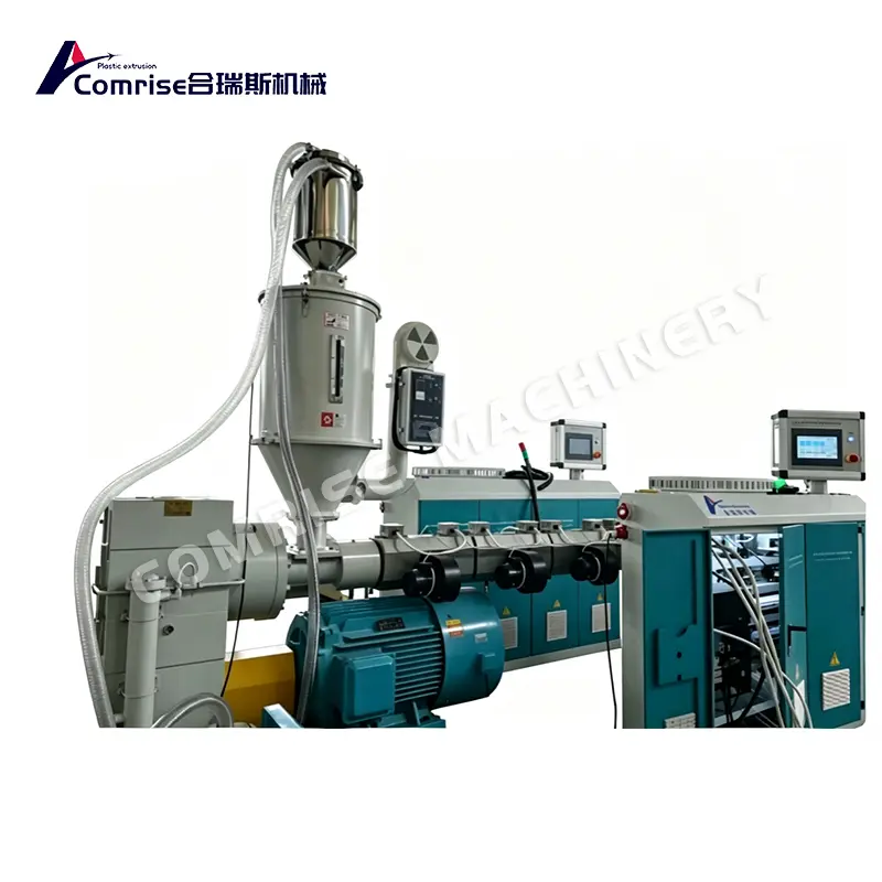 Hollow Wall Winding Pipe Machine